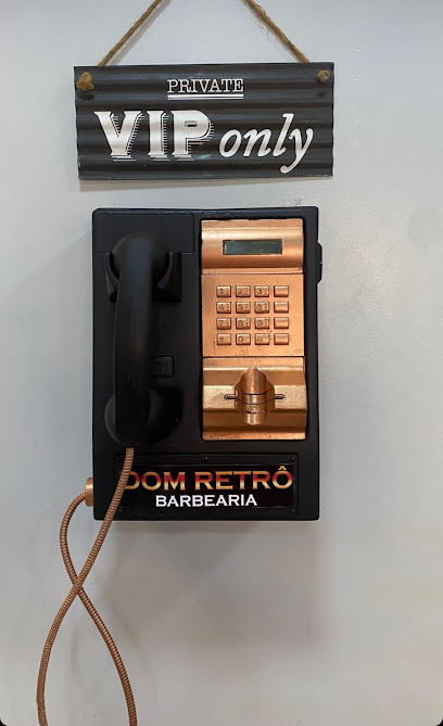 Dom Retrô Barbearia