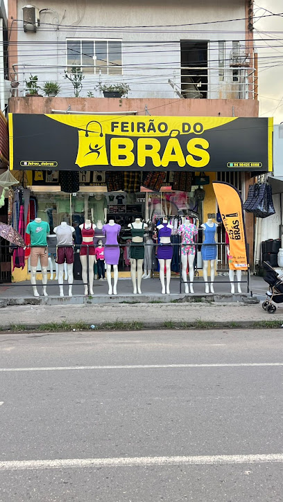 Feirão do Brás - Moda Feminina, Masculina e Infantil em Macapá