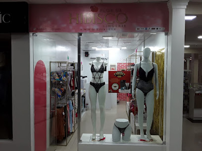 FLOR DE HISBISCO LINGERIE