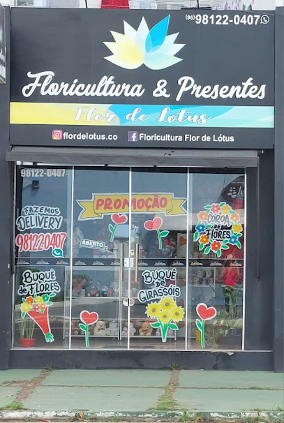 Floricultura Flor de Lótus
