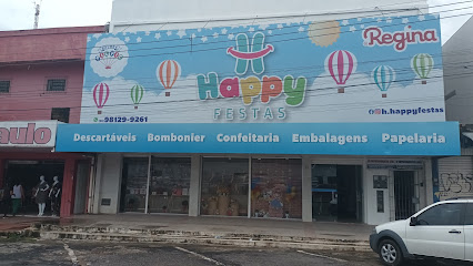 Happy Festas & Descartáveis