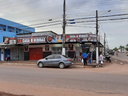 La casa de bebidas