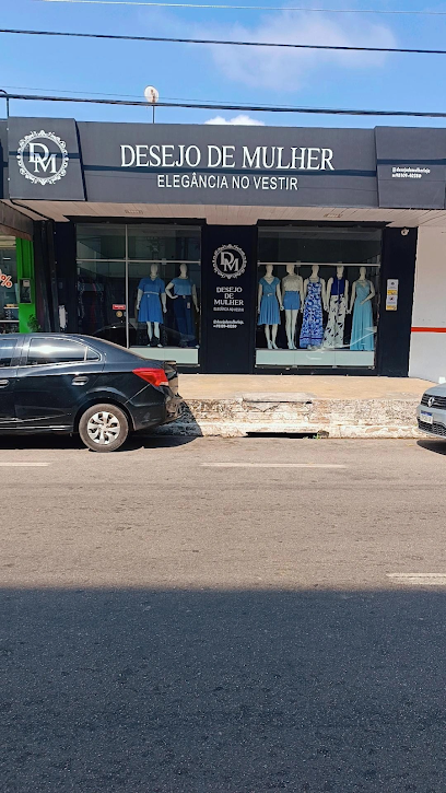 Loja Desejo de Mulher-Moda Feminina/Plus Size-Macapá