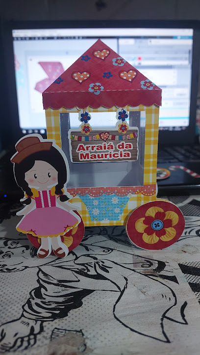 Mauricia Araujo presentes e personalizados