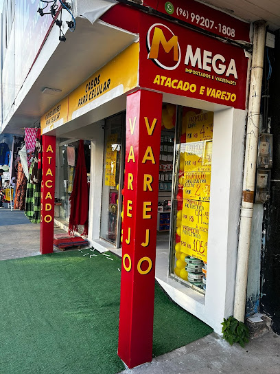 MEGA IMPORTADOS E VARIEDADES | Loja de Eletrônicos e Acessórios em Macapá | Varejo e Atacado