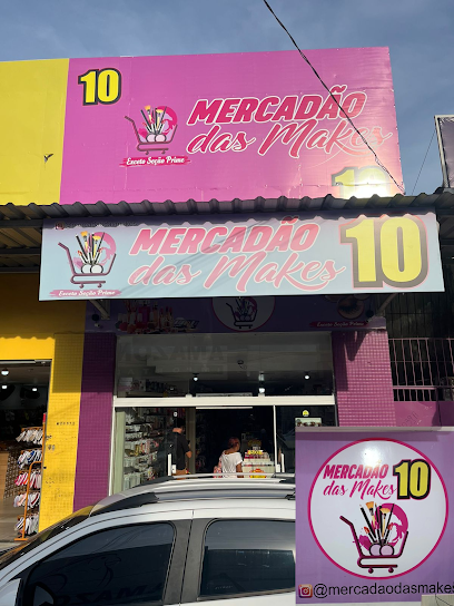 Mercadão das Makes- Maquiagem em Macapá