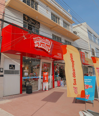 Mercadão dos Óculos Macapá - Pres. Vargas