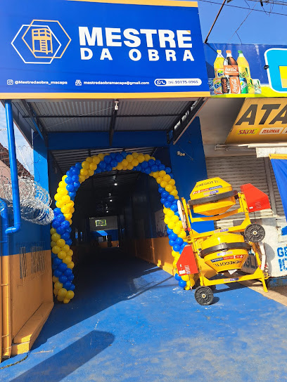 MESTRE DA OBRA MACAPA LOCAÇOES DE EQUIPAMENTO