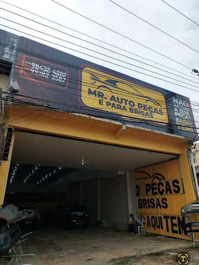 MR AUTO PEÇAS E PARABRISAS