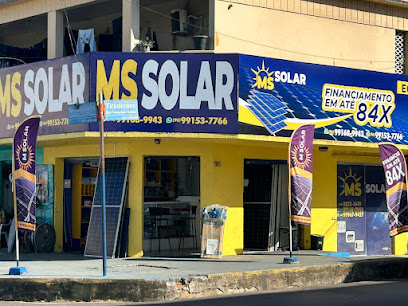 MS Solar - Energia Solar - Loja de Eletrônica