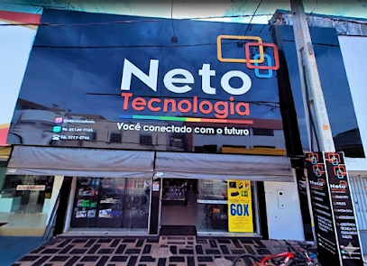 Neto Tecnologia - Loja de Celulares | Câmera de Segurança | Películas
