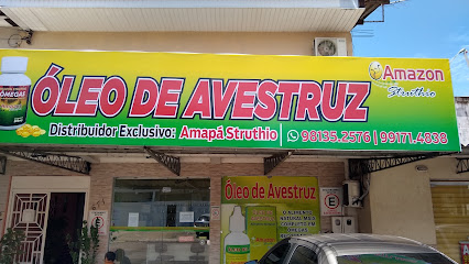 ÓLEO DE AVESTRUZ AMAZON STRUTHIO MACAPÁ