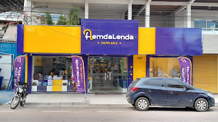 Papelaria Alemdalenda
