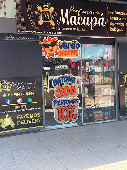 Perfumaria Macapá acessórios