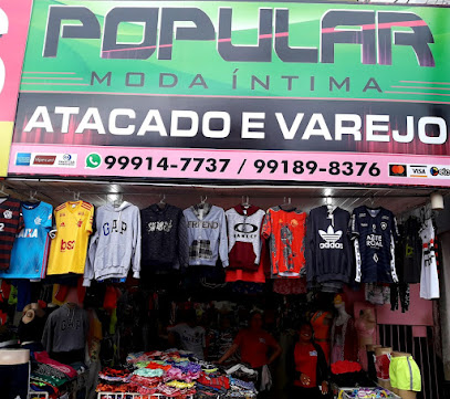 Popular Moda Íntima