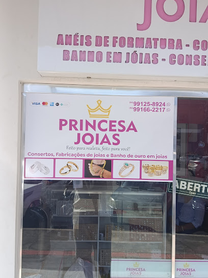 Princesa jóias