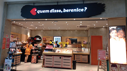 Quem Disse, Berenice?