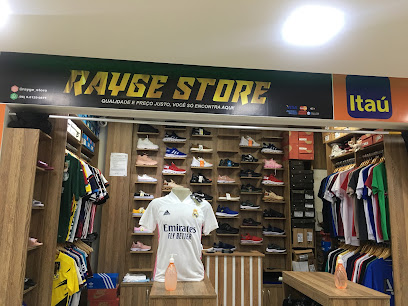 Rayge Store - Loja de roupas masculinas