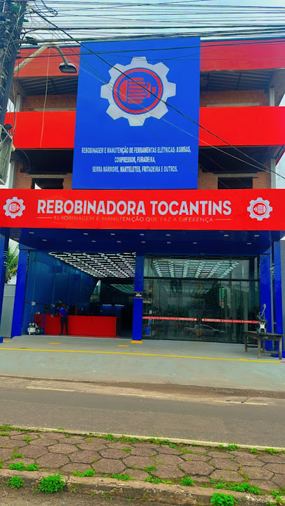 Rebobinadora Tocantins
