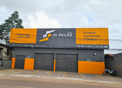 Rede JS Peças: Peças para Ônibus, Peças para Caminhão, Autopeças, Macapá AP