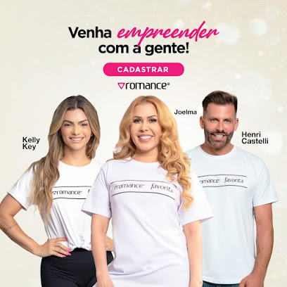 Romance +favorita distribuidor autorizado AUGUSTO E ELAINE