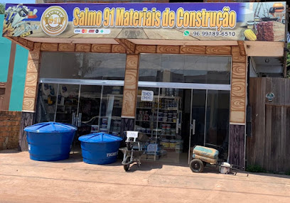 📌🔨 Salmo 91 | Materiais de Construção em Macapá no Marabaixo | Cimento | Madeira | Ferragem | Cano pvc – Macapá, Macapá AP