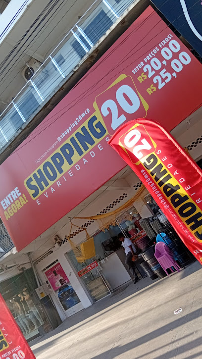 SHOPPING 20 E 25 MACAPÁ