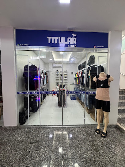 Titular Store | A 01 da moda masculina