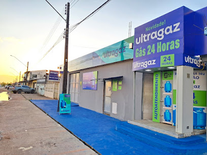 Vitória Materiais de Construção e Revenda Ultragaz 24 HRS