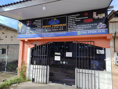 XEROX TIMBIRAS E BARBEARIA