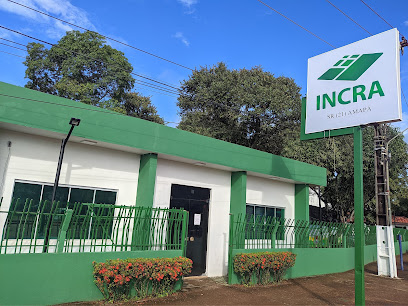 INCRA-Instituto Nacional de Colonização Reforma Agrária