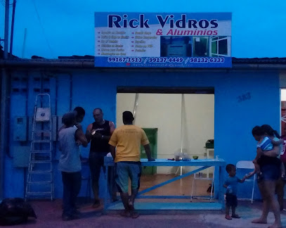 Rick Vidros E Alumínios
