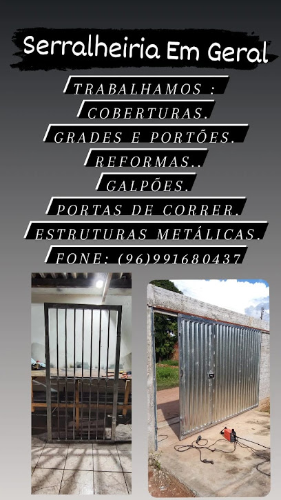 Serralheria em Geral