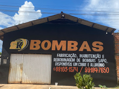 Sk bombas /fabricação de bombas sapo