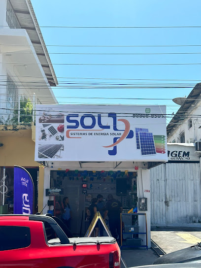 Sol + Sistemas de energia solar