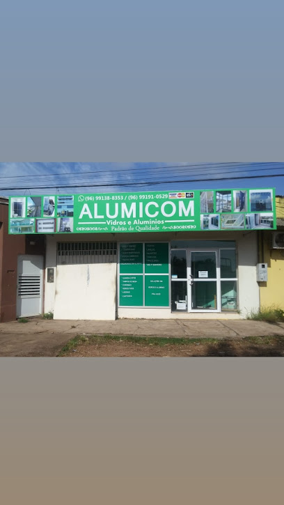 VIDRAÇARIA ALUMICOM