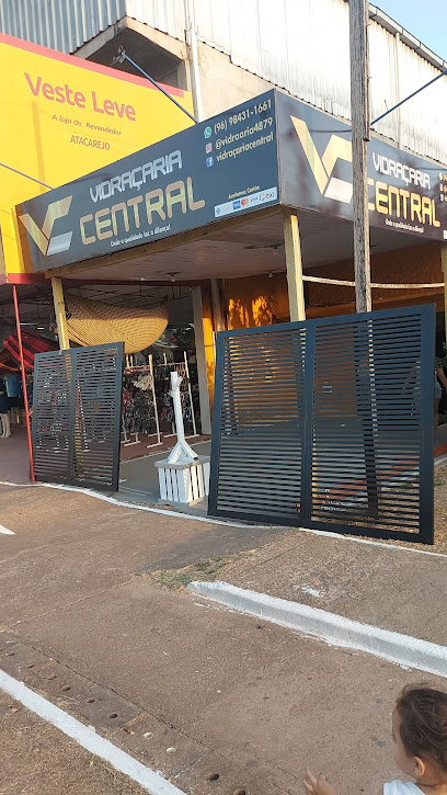 Vidraçaria central