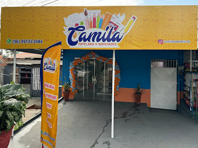 Camila papelaria e variedades