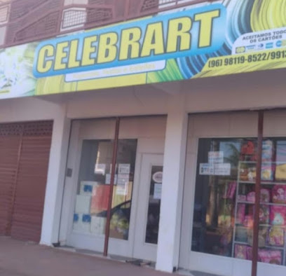 CELEBRART - PAPELARIA & VARIEDADES