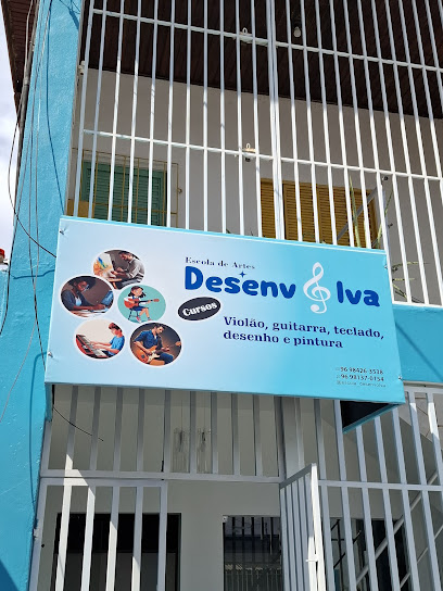 Escola de artes Desenvolva