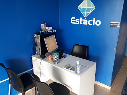 Estácio Digital Boné Azul