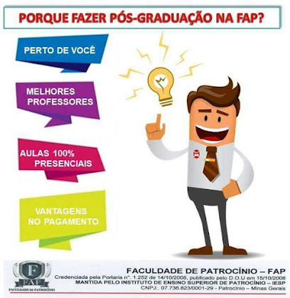 FAP FACULDADE DE PATROCÍNIO