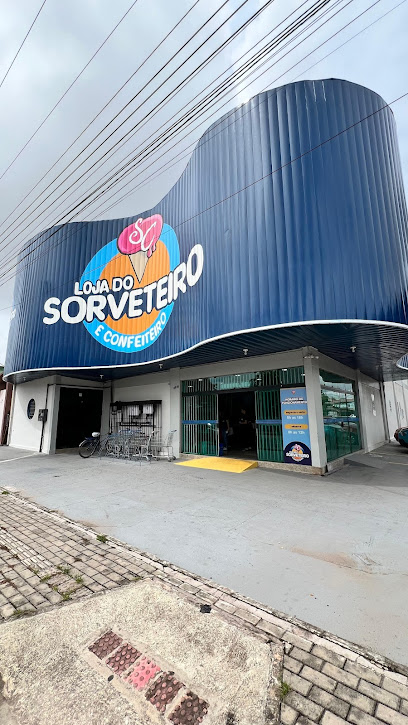 Loja do sorveteiro e confeiteiro