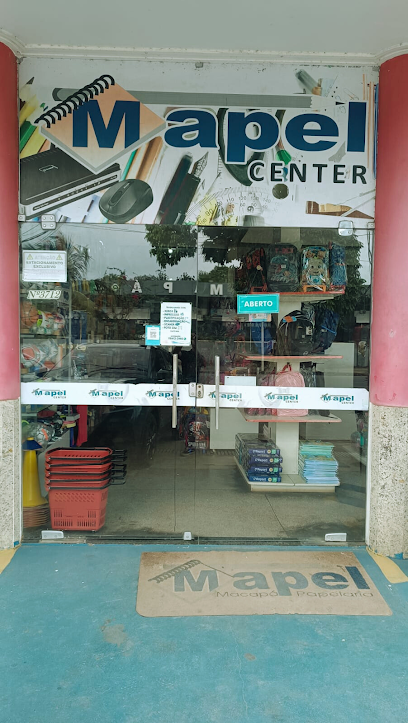 Mapel Center Ltda Me- Papelaria