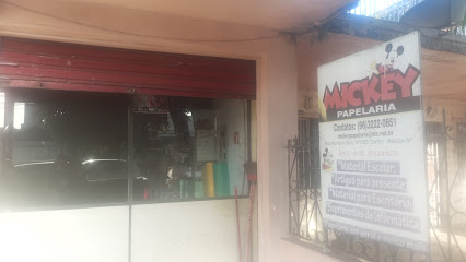 Mickey Papelaria
