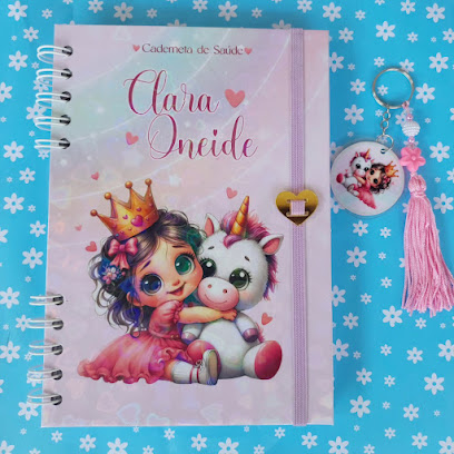 Papelaria Personalizado Florarte de Criar