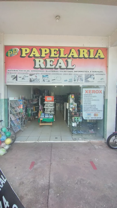 PAPELARIA REAL AP