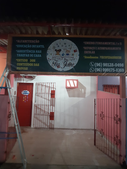 REFORÇO ESCOLAR TIA JAÍNE