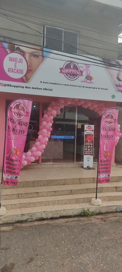 Shopping das Makes - Loja de maquiagens