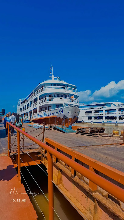 Navio Ana Beatriz Para Macapá